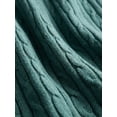 thumbnail image 6 of Free Assembly Men's Cozy Yarn Cable Knit Polo Sweater with Short Sleeves, Sizes XS-3XL, 6 of 7