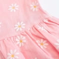 thumbnail image 6 of Toddler Baby Girl Clothing Long Sleeve One-Piece Floral Print Dress Kids Skirt, 6 of 7
