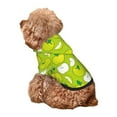 thumbnail image 5 of Honeii Green Apple Print Small Dog Hoodies Pet Hooded Sweatshirts Fall Winter Puppy Cat Sweaters Warm Clothes for Small Dogs Outfits Costume-X-Large, 5 of 7