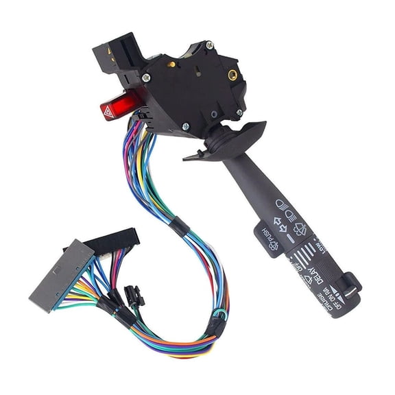 Combination Turn Signal and Wiper Control Switch