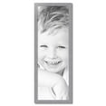 thumbnail image 2 of ArtToFrames 15" x 44" Grey Picture Frame, 15x44 inch Gray Wood Poster Frame (WOM-4594),  Pack, 2 of 8