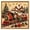 Train, variant on Cute Fox Rhinestone Gem Art Kit with Santa Hat, DIY Beaded Canvas Home Decor for Christmas Holiday, Winter Holiday Wall Hanging Craft, Red Green, 1-Pack