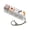 White4, variant on Fidget Clicker Keychain, 4-Key Mechanical Cat Keyboard with Keyring