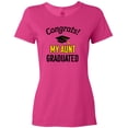 thumbnail image 3 of Inktastic Congrats My Aunt Graduated with Cap Women's T-Shirt, 3 of 5