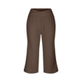 thumbnail image 3 of Plus Size Leggings for Women Butt Lifting Leggings Stretch Yoga Pants Soft Cotton Pant Capris Leggins Workout Leggings, 3 of 6