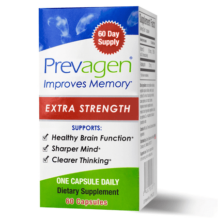 Prevagen Extra Strength 20 mg 60 Caps (Best Price For Prevagen Extra Strength)