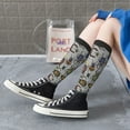 thumbnail image 5 of Pofeuu Bright Insects Print Stockings, Adult Running Hiking Socks for Youth and Adult, 5 of 6