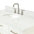 thumbnail image 4 of Ariel H048scqovo Bristol 48" Free Standing Single Basin Vanity Set - White, 4 of 7
