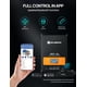thumbnail image 3 of Controlador de carga solar ECO-WORTHY 60A MPPT con Bluetooth y WiFi, 3 of 9