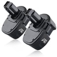 thumbnail image 1 of Batería PDStation DC9091 DW9094, 4,8 Ah, 14,4 V, para Dewalt, paquete de 2, 1 of 6