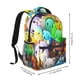 thumbnail image 2 of Mochila Slime Rancher negra para mujer y hombre, mochila para portátil, para trabajo, negocios, viajes, mochila informal para el colegio, mochila para estudiantes universitarios, regalo, 2 of 5