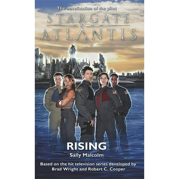 Sga STARGATE ATLANTIS Rising, Book 01, (Paperback)