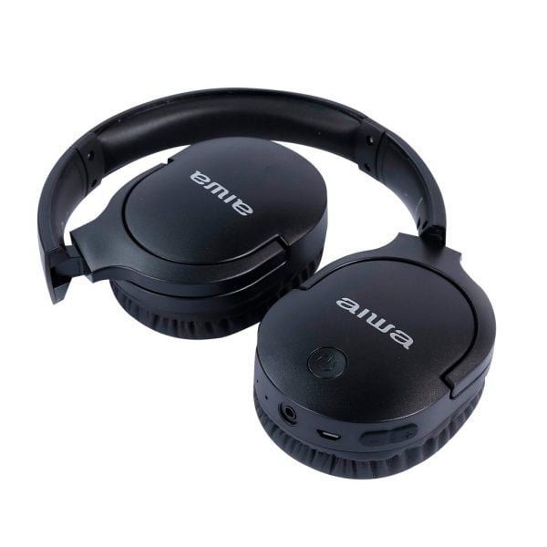 Audifonos Aiwa Bluetooth y que se doblan /AWK11V