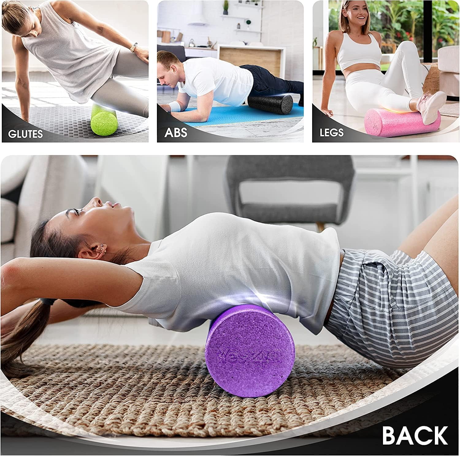 High-Density EPP Foam Roller - Thumbnail 4