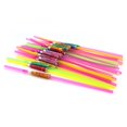 thumbnail image 1 of Birdeem 100Pcs Mixed Hawaiian Party Cocktail Umbrella Parasol Drinking Straws, 1 of 12