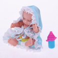 thumbnail image 4 of lionlar Mini Dolls & Accessories Cute Sleeping Doll Toy Collection, 4 of 9