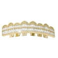 thumbnail image 4 of HipHop Grill Fangs Costume Cosplay Jewelry - en Upper, 4 of 8