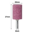 thumbnail image 1 of Chendee 1Pcs Tête de Polissage Tête de Roue Montée Abrasive pour Outil Électrique Rotatif Tige 6Mm, 1 of 9