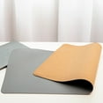 thumbnail image 1 of Alfombrilla de Cuero para Escritorio Alfombrilla de ratón Antideslizante, tapete de Escritura de Escritorio Impermeable 80 * 40, Protector de Secante de Escritorio GrandeGray-80*40, 1 of 4