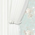 thumbnail image 4 of Curtain Holdback Set of 2 Curtain Drapery Holdback Modern Concise Ball Curtain Tieback Holdback Holder Drape Hook Decoration, 4 of 6