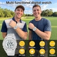 thumbnail image 3 of SKMEI Mens Digital Watch Sports Military Waterproof Outdoor Chronograph Wrist Watches for Men with Back Ligh/Alarm/Date, 3 of 10