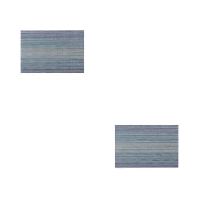 Manteles individuales Inteprter para mesa 2piezas Azul claro
