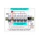 thumbnail image 1 of Medidor eléctrico digital de carril DIN, voltímetro CA 40-300 V 100 A, medidor de potencia y corriente, medidor de frecuencia de energía eléctrica en KWH, 1 of 8