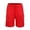 Crimson, variant on Kidsy Boys Casual Beach Cargo Shorts – Soft Cotton, Pull-On/Drawstring Closure, Two Pockets, Crimson, 5
