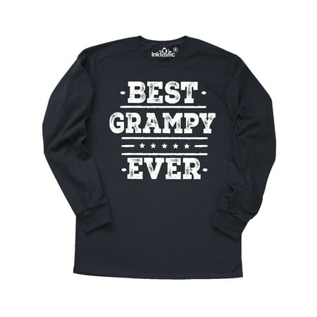 Best Grampy Ever Grandpa Fathers Day Gift Long Sleeve