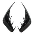 thumbnail image 3 of Rear Bumper Air Vent Spoiler Cover, M Sport Style Wind Knife Replacement, Exact Match and Stable Performance, Attractive Look, Stereoscopic Design, Fluid Curve , Exquisite, 3 of 8