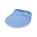 thumbnail image 3 of Visière en Sergé de Coton pour Femmes, Bleu Clair, 3 of 3