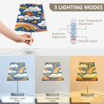 thumbnail image 4 of Rainbows and Cute Cloud Desk Lamp LED Table Nightstand Lamps with 3 Color Temperatures for Home Bedroom Living Room Decor 6x11, 4 of 8