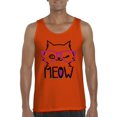 thumbnail image 1 of Artix - Men's Tank Top for Men, up to Men Size 3XL - Meow Cute Cat Kitty, 1 of 5