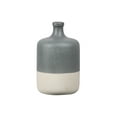thumbnail image 1 of Urban Trends Collection : Stoneware Vase Rough Finish Multi-Colored 11.75", 1 of 2
