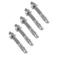 thumbnail image 1 of Ancre de Mariage, Moins d'Acier, 3/8 Pouce X 4 Pouces, 5 Pcs, 1 of 5