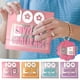 thumbnail image 1 of Xihbxyly Carpeta de 100 Sobres, Presupuesto con Sobres para Efectivo, Bolsas Reutilizables y Plastificadas, Organizador de Ahorros, Liquidación de Deudas, Fondo de Vacaciones, Ahorros de Emergencia,, 1 of 4