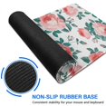 thumbnail image 6 of Long Mouse Pads for Desk,Pioneer Flower Floral Print Pattern Desk Mats on Top Of Desks, Desk Mouse Pad Extra Large with 3mm Non-Slip Base and Stitched Edge for Gaming,Office,Work,Home 35.4"x15.7", 6 of 6