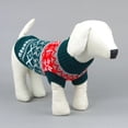 thumbnail image 1 of Dog Clothes Dog Sweater Diamond Multi-Specification Knitted Pet Clothes, 1 of 3