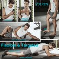 thumbnail image 4 of Pelota de Masaje Vibratoria Vulken Negra de Alta Intensidad para Fitness, 4 of 6
