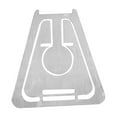 thumbnail image 1 of Soporte para medallas, estante de almacenamiento para decoración del hogar, soporte para medallas de mesa, colgador de medallas individuales para 12cmx11.5cmx5cm, 1 of 9