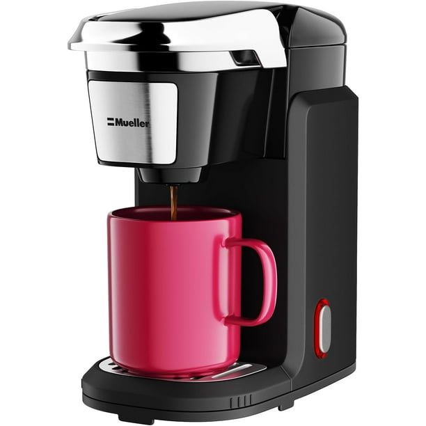 Mueller Single Serve Coffee Maker, Coffee Machine for Pod Coffee, 10 oz