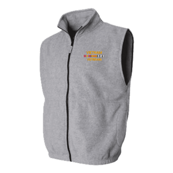 Vietnam Veteran Sierra Pacific Full-Zip Fleece Vest