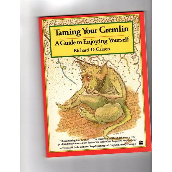 Pre-Owned Taming Your Gremlin (Paperback) 0060961023 9780060961022
