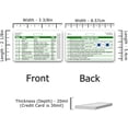thumbnail image 4 of Cranial Nerve Exam Horizontal Badge Card (Pack of 5), 4 of 4