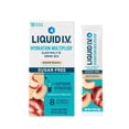 thumbnail image 2 of (Pack Of 3) Liquid Iv Hydration Electrolyte Drink Mix Sugar Free White Peach 4.58 Oz, 2 of 6