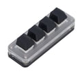 thumbnail image 1 of Mini Teclado Programable, Mini Teclado Plug And Play De 4 Teclas Para Oficina, 1 of 7