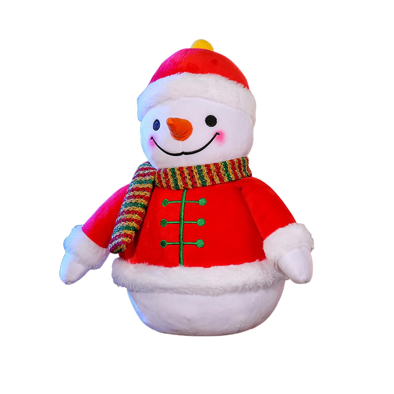 The Cuddly Snowman Toy Soft Plush 22cm   Baby Gift FAST DISPATCH! 