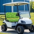 thumbnail image 5 of Pzuqiu Green Golf Ball & Club Print Golf Cart Seat Cover Set - Breathable Stretchable Protector - Fits Most 2-Seater Carts, Perfect Golf Gift, 5 of 9