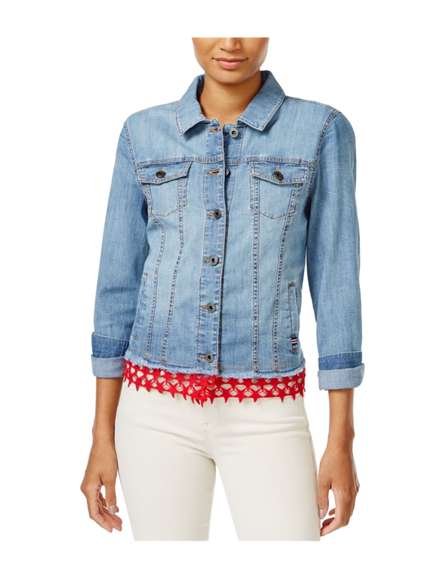 tommy hilfiger jeans jacket womens