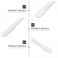 thumbnail image 4 of OULII 2 Pcs Tringle à Rideau Extensible Fer Anti-Humidité Ajustable pour Propriétaires Salon, 4 of 8